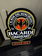 Bacardi oakheart spiced for sale  Menomonie