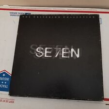 Se7en criterion laserdisc for sale  Carmel