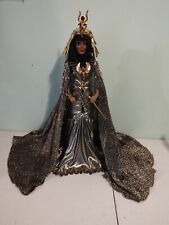 Franklin Mint Heirloom Dolls Collection Retired Cleopatra Porcelain Doll, used for sale  Shipping to South Africa