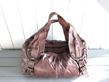 Sac cuir taupe d'occasion  Serris