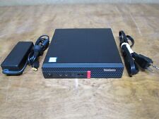Used, Lenovo ThinkCentre M920Q Desktop i5-8500T 2.1GHz 16GB RAM 256GB M.2 SSD for sale  Shipping to South Africa