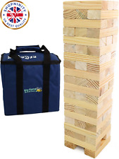 Giant jenga outdoor for sale  BELVEDERE