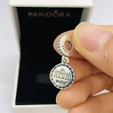 Pandora Madrid Dije de Viaje España Exclusivo Dije colgante Puerta de Alcalá, usado segunda mano  Embacar hacia Argentina