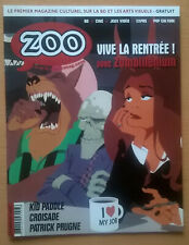 Magazine zoo zombillénium d'occasion  Tonnay-Charente