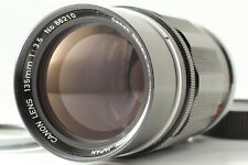⏯️【Prawie idealny】 Obiektyw Canon 135mm f/3.5 LTM L39 Leica Uchwyt śrubowy z Japonii na sprzedaż  Wysyłka do Poland