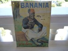 Plaque tole banania d'occasion  La Seyne-sur-Mer
