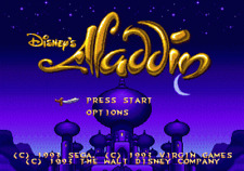 Disney aladdin sega d'occasion  Expédié en Belgium