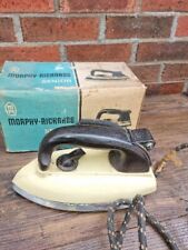 Vintage electric iron for sale  BALLYMONEY