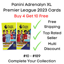 Usado, Cartões base Panini Adrenalyn XL Premier League 2023 #10 - #189 comprar usado  Enviando para Brazil