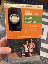 Timex Ironman Road Trainer monitor de frequência cardíaca relógio fitness feminino azul comprar usado  Enviando para Brazil