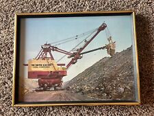 Antiga década de 1960 Bucyrus Erie Power Shovel Dragline foto colorida escavadeira lagarta comprar usado  Enviando para Brazil