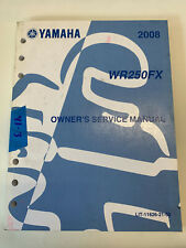 Yamaha 2008 wr250fx for sale  San Francisco