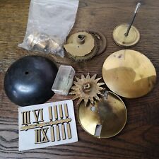Clock parts small for sale  SHREWSBURY