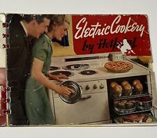 Electric cookery hotpoint for sale  Seattle
