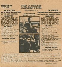 Póster buscado Bonnie and Clyde - Impresión fotográfica - 8 x 9 pulgadas - Reproducción segunda mano  Embacar hacia Argentina