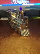 Silver metal train for sale  NEWPORT