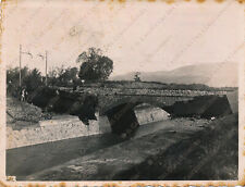 1934 LATINA Locomotiva Incidente Ferrovie Stato caduta nel Ponte Marchi Foto comprar usado  Enviando para Brazil