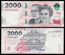 Argentina 2.000 pesos usato  Spedire a Italy