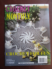Crochet monthly magazine for sale  NORWICH