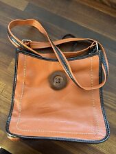 Orange handbag women for sale  PONTEFRACT