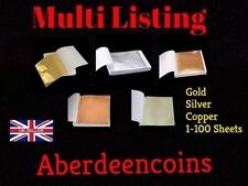 100 sheets gold for sale  ABERDEEN