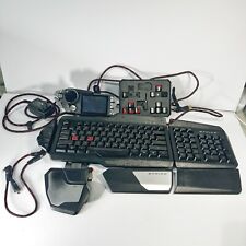 Mad Catz Strike S.T.R.I.K.E 7 teclado para jogos "extremamente raro" comprar usado  Enviando para Brazil