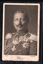 Postcard nobility, Kaiser Wilhelm, small format for sale  Shipping to South Africa