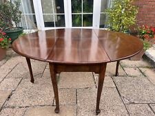 mahogany oval dining table for sale  BARNET