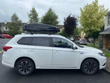 Roof box black for sale  Ireland