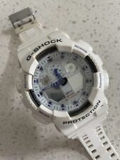 Relógio analógico e digital masculino Casio G-Shock GA100A branco/roxo comprar usado  Enviando para Brazil