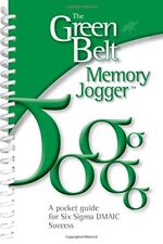 THE GREEN BELT MEMORY JOGGER: A POCKET GUIDE FOR SIX SIGMA By Goal/qpc & Sarah comprar usado  Enviando para Brazil