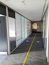 Glass wall partition for sale  LEEDS