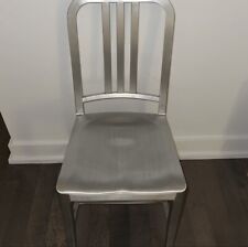 silver chair blue for sale  Union City