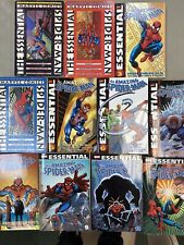 Usado, Essential Amazing Spider-man #1 2 3 4 5 6 7 8 9 10 11 OOP Leia a descrição comprar usado  Enviando para Brazil