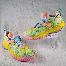 Zapatos de baloncesto Adidas Harden Vol 6 multicolor/Tie Dye para hombre 11 HQ6096 raros  segunda mano  Embacar hacia Argentina