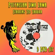 Masterização Polinésia Lima Lama estrelado por Ted Tabura (Conjunto com 3 DVD), usado comprar usado  Enviando para Brazil