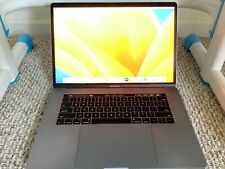 touch 15inch bar macbookpro for sale  Scotts Valley