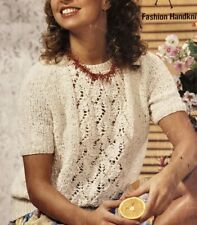 Knitting pattern lady for sale  WIRRAL