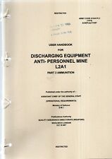 Army user handbook for sale  BLANDFORD FORUM