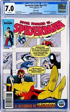 Usado, Peter Parker Es Spiderman #171 CGC 7.0 (Noviembre 1988, DeAgostini) Edición Española segunda mano  Embacar hacia Argentina