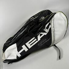 Mochila HEAD Speed Novak Djokovic raquete de tênis controle climático comprar usado  Enviando para Brazil