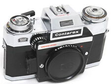 Contarex fotocamera elettronic usato  Spedire a Italy