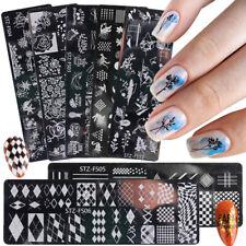 Flower nail stamping for sale  Shipping to Ireland