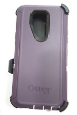 Funda y funda serie OtterBox Defender para LG G7 ThinQ - púrpura/púrpura claro segunda mano  Embacar hacia Argentina