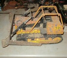 1970's Large Mighty Tonka T9 Dozer Bulldozer  Original For Parts Or Restoration for sale  Palenville