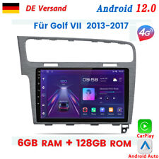 8-rdzeniowe 128GB Android 12 GPS Radio samochodowe Nawigacja do VW Golf VII MK7 WiFi DAB + CarPlay, używany na sprzedaż  Wysyłka do Poland