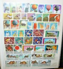 Mongolia francobolli serie usato  Vicenza