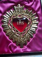 Vintage sacred heart for sale  Bolingbrook