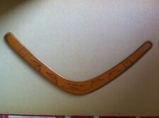 Boomerang legno disegnato usato  Italia