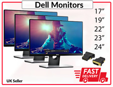 Pantalla de monitor Dell 17"" 19"" 22"" 23"" 24"" PC convertidor LCD VGA DVI HDMI segunda mano  Embacar hacia Argentina